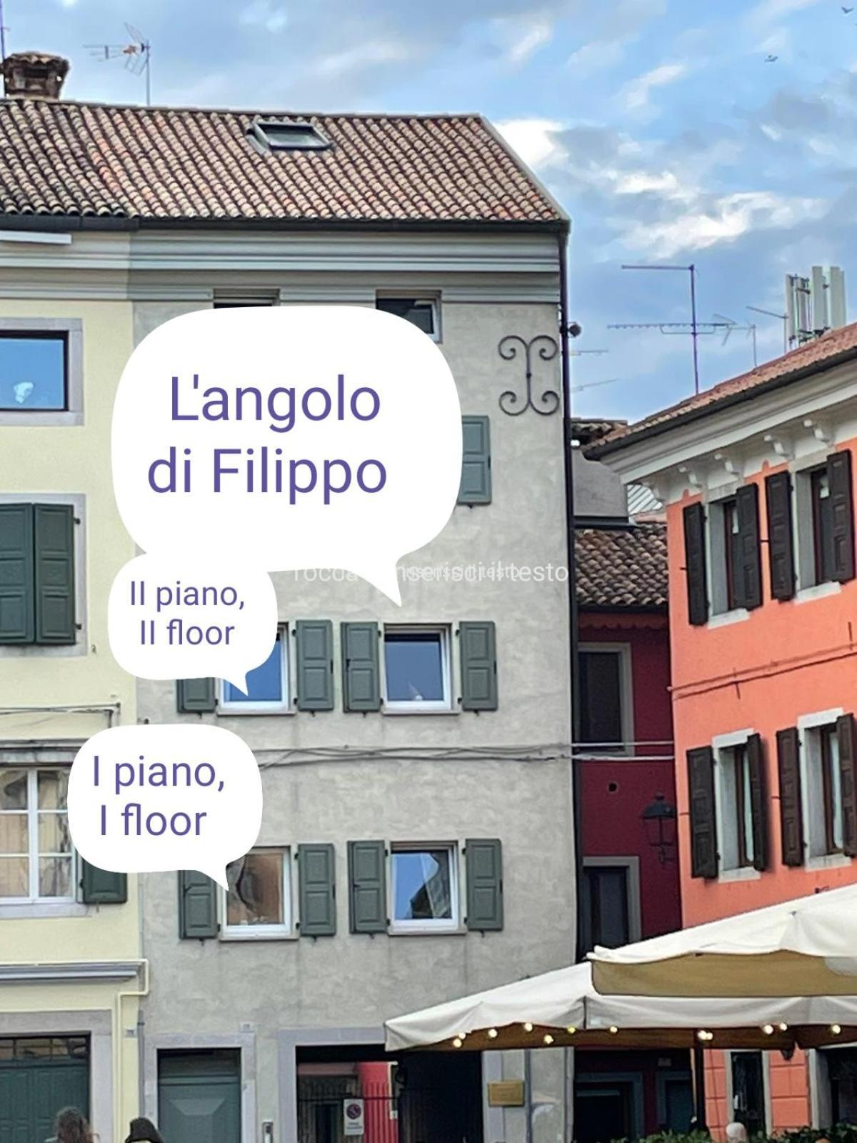 Apartamento L'Angolo Di Filippo I Piano Cividale del Friuli Exterior foto